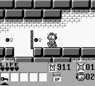 Garfield Labyrinth sur Nintendo Game Boy